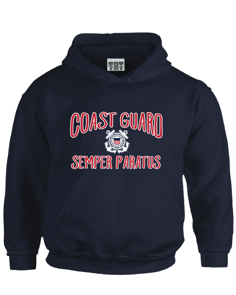 Coast Guard Toddler Hoodie Sweatshirt