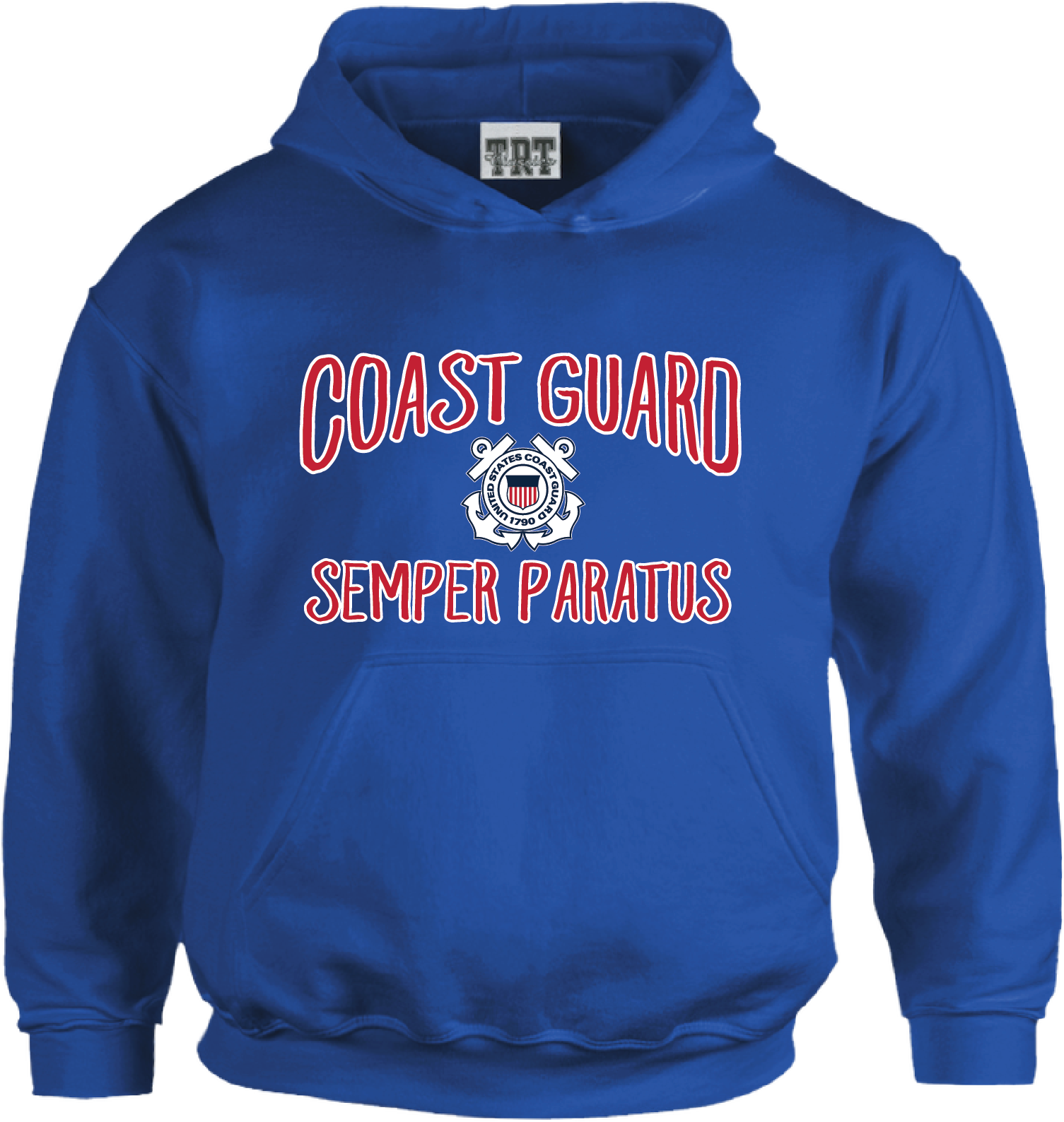 Coast Guard Toddler Hoodie Sweatshirt