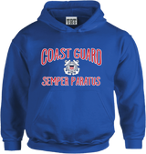 Coast Guard Toddler Hoodie Sweatshirt