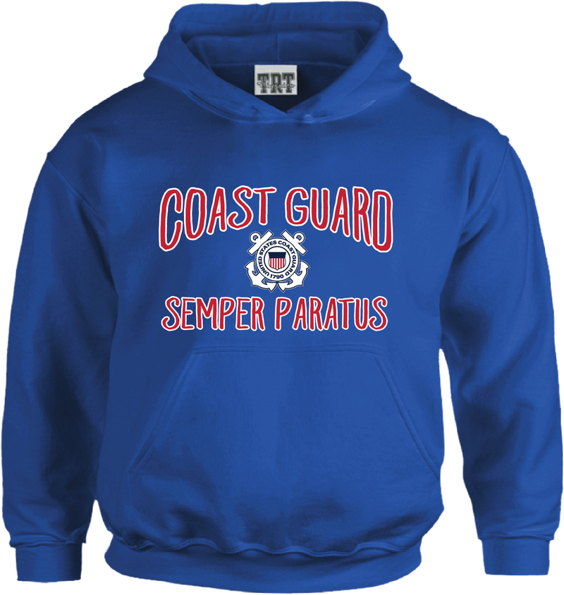 Coast Guard Toddler Hoodie Sweatshirt