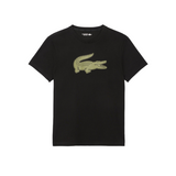 Lacoste Mens Ultra Dry XXL Logo Sport Short Sleeve T-Shirt