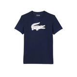 Lacoste Mens Ultra Dry XXL Logo Sport Short Sleeve T-Shirt