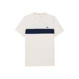 Lacoste Mens Ultra Dry Printed Tennis Short Sleeve T-Shirt