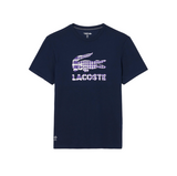 Lacoste Mens Tennis x Daniil Medvedev Short Sleeve T-Shirt