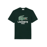 Lacoste Mens Printed Cotton Short Sleeve T-Shirt