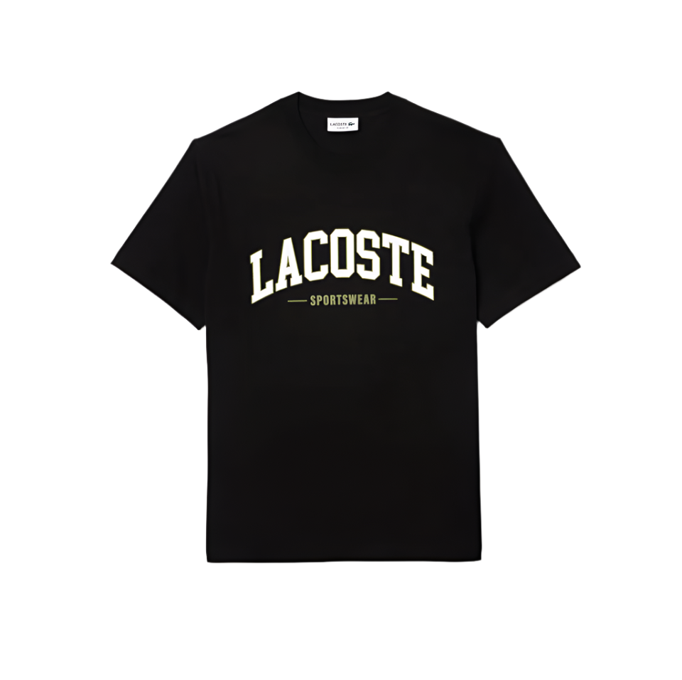 Lacoste Mens Cotton Short Sleeve T-Shirt – ShopCGX Lacoste Mens Cotton Short Sleeve T-Shirt – ShopCGX