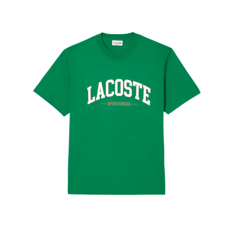 Lacoste Mens Cotton Short Sleeve T-Shirt