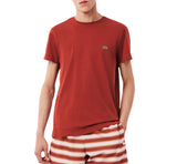 Lacoste Mens Pima Cotton Short Sleeve T-Shirt