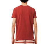Lacoste Mens Pima Cotton Short Sleeve T-Shirt
