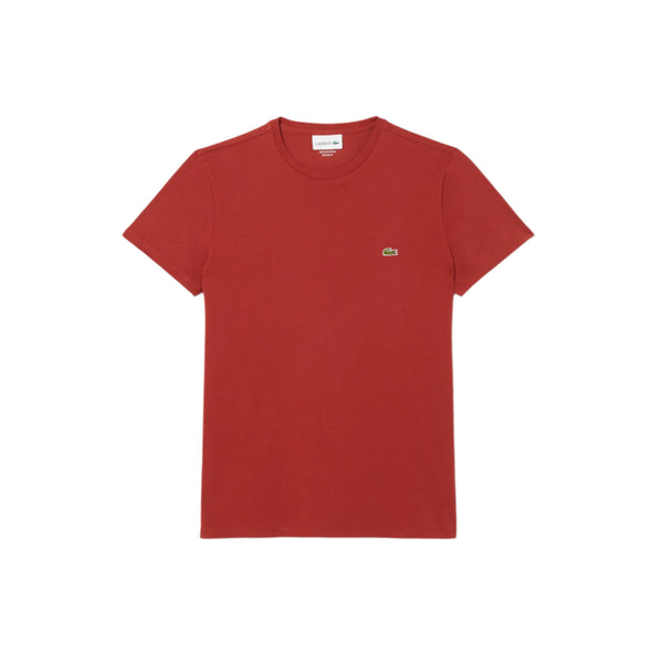 Lacoste Mens Pima Cotton Short Sleeve T-Shirt