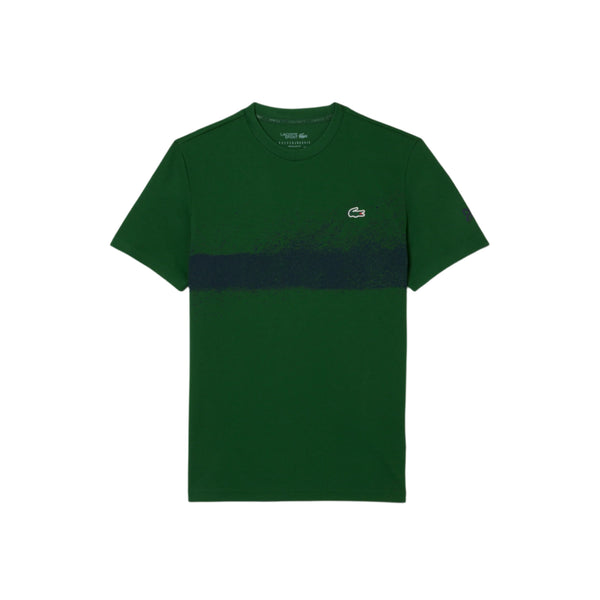 Lacoste Mens Tennis x Novak Djokovic Short Sleeve T-Shirt