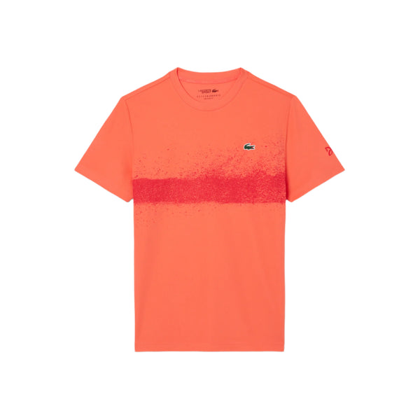 Lacoste Mens Tennis x Novak Djokovic Short Sleeve T-Shirt