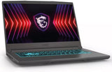 MSI Thin 15.6"  FHD Gaming Laptop Intel Core i5-13420H - NVIDIA GeForce RTX 4060 - 16GB DDR4 - 512GB SSD