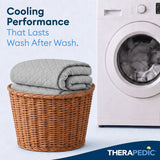TheraHaus Therapedic 50X60 Cooling Throw Blanket