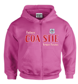 Coast Guard Toddler Full Zip Hoodie Sweatshirt