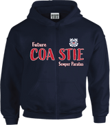 Coast Guard Toddler Full Zip Hoodie Sweatshirt