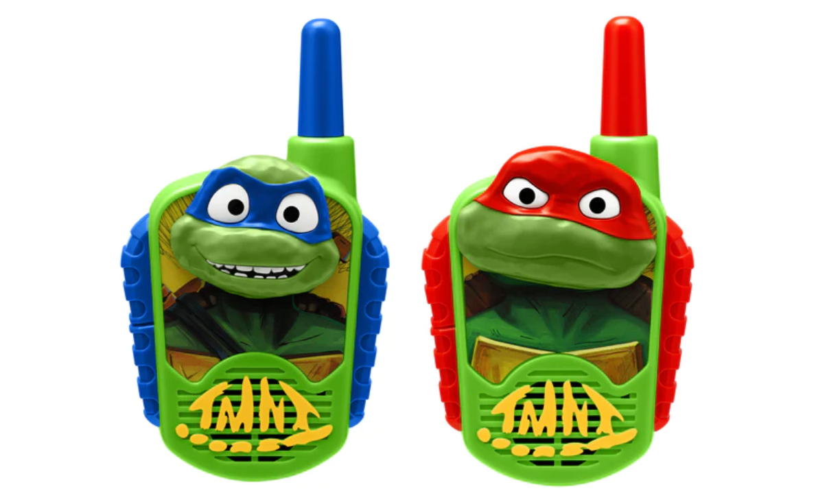 eKids Teenage Mutant Ninja Turtles Toy Walkie Talkies – ShopCGX eKids Teenage Mutant Ninja Turtles Toy Walkie Talkies – ShopCGX