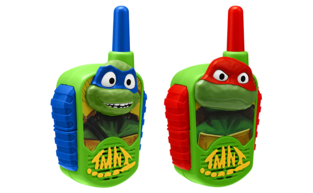 eKids Teenage Mutant Ninja Turtles Toy Walkie Talkies – ShopCGX