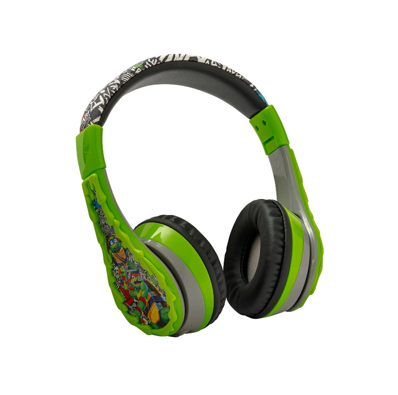 eKids Teenage Mutant Ninja Turtles Wireless Headphones ShopCGX