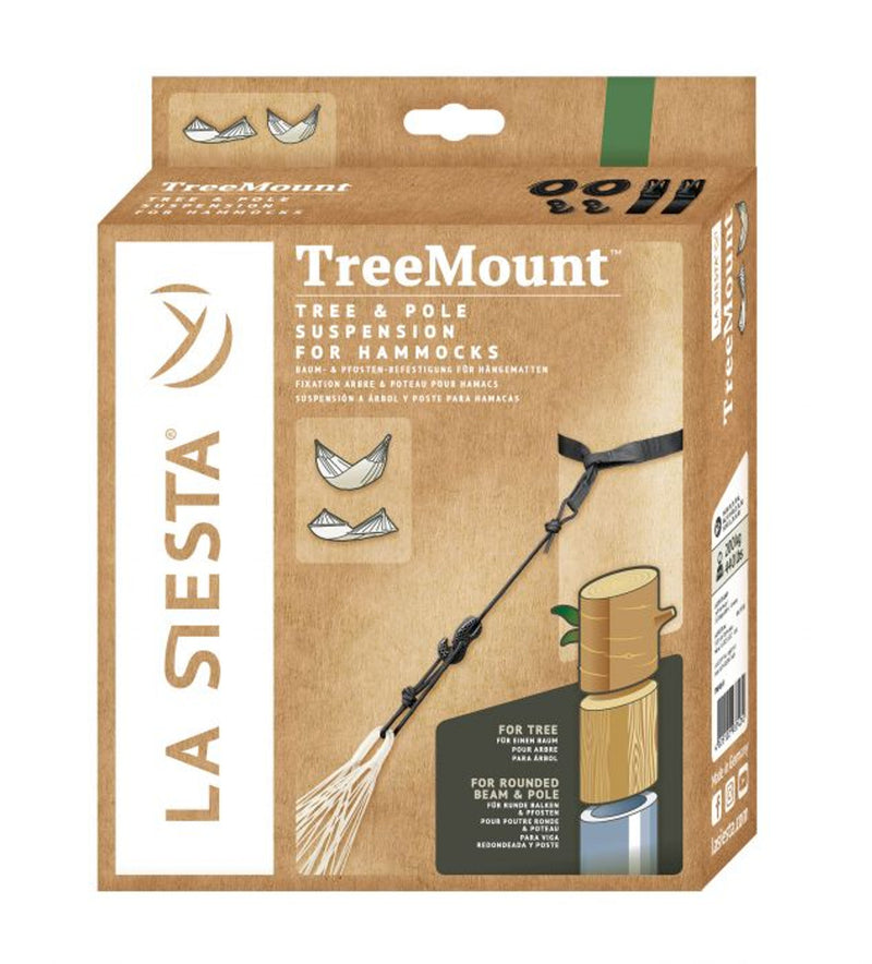 La Siesta Tree and Pole Suspension Set for Hammocks