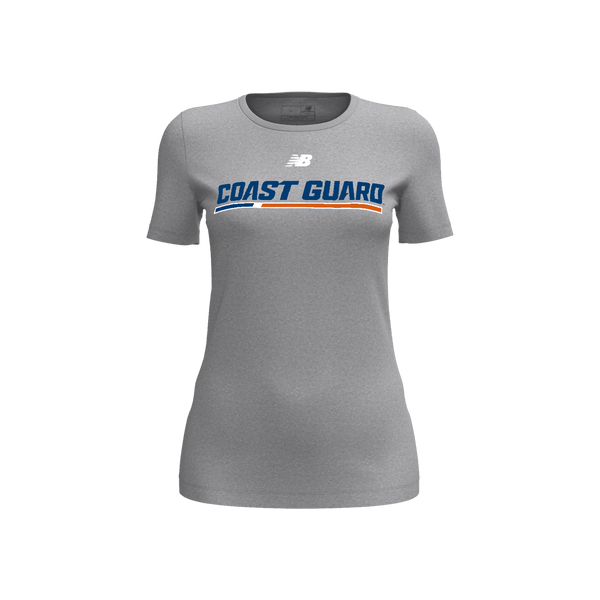 New Balance Womens Coast Guard Nblend Short Sleeve T-Shirt