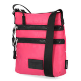 Tahari On The Go Triple Zip Crossbody Handbag