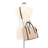 Tahari Aniston Crossbody Satchel Handbag