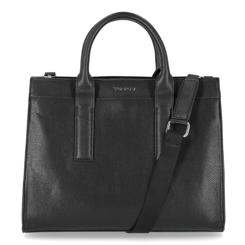 Leather Handbags Tahari Handbags Satchel Tahari Black Purse Tahari