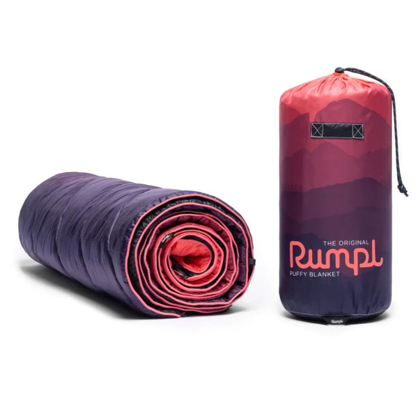 Rumpl Original Puffy Blanket - Rocky Mountain Fade