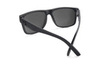 Knockaround Black on Black Torrey Pines Black Frames - Black Smoke Lens - Polarized Sunglasses