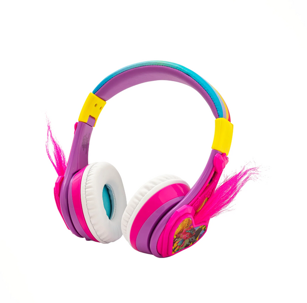 eKids Trolls Band Together Bluetooth Headphones