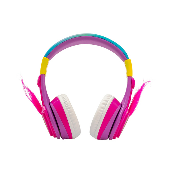 eKids Trolls Band Together Bluetooth Headphones