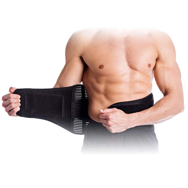 TRAKK Ultimate Copper Infused Back Brace - L/XL