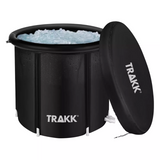 TRAKK Portable Ice Bath Tub Therapy with Cover