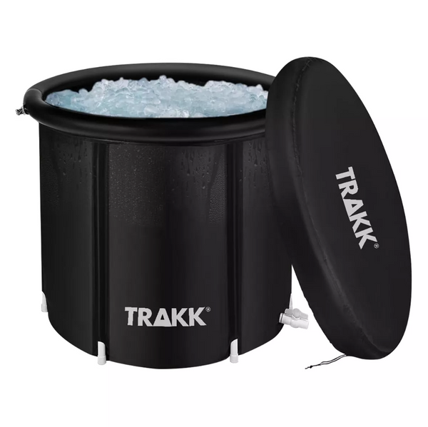 TRAKK Portable Ice Bath Tub Therapy with Cover