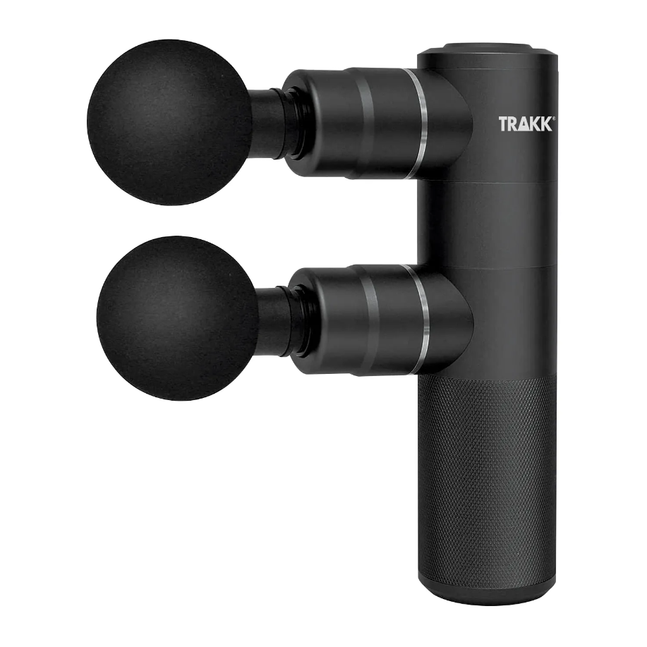 TRAKK Double Head Percussion Massage Gun