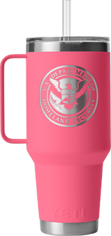 YETI DHS Logo 42 oz Straw Mug