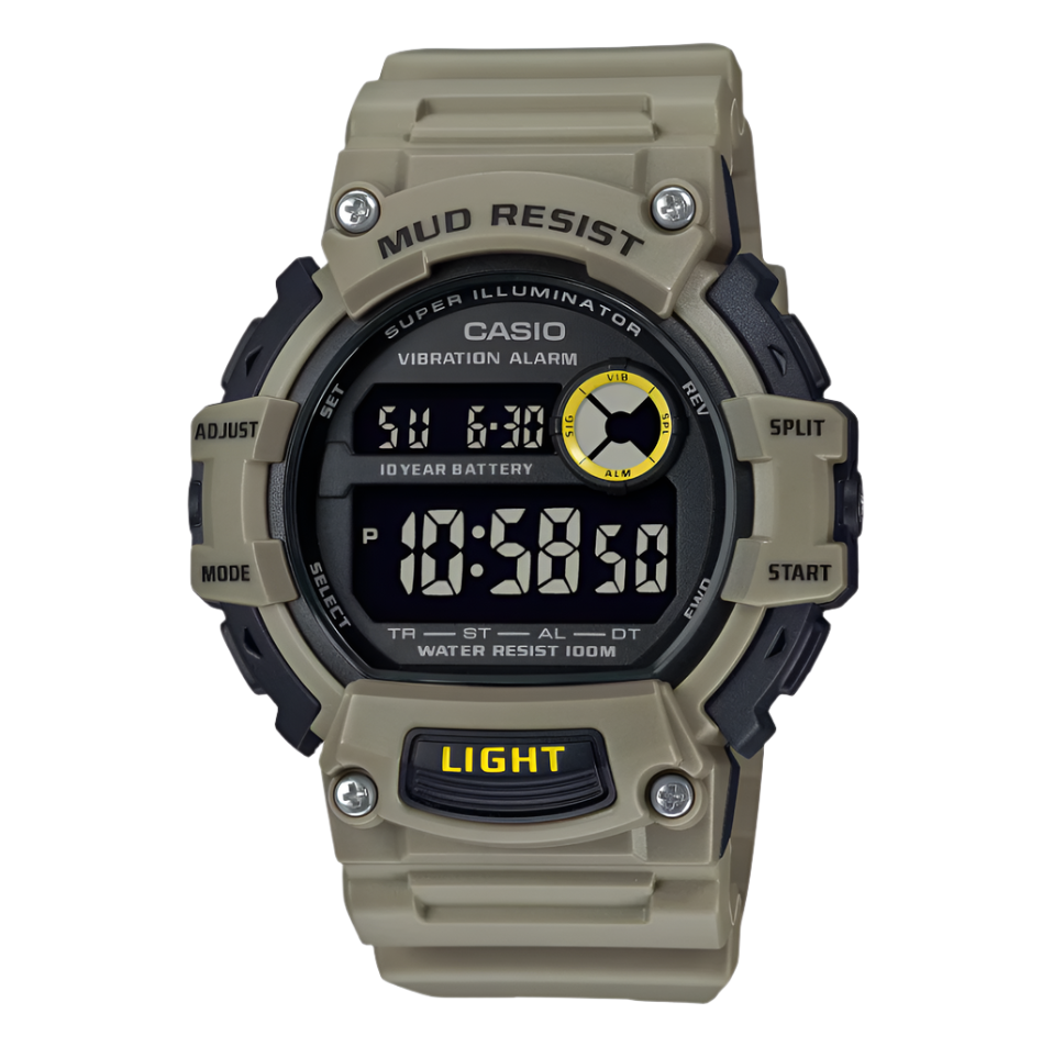 Casio Mens TRT110H-5BV Digital Watch