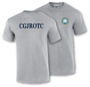 Coast Guard JROTC Short Sleeve PT T-Shirt