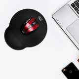 Adesso Truform P200 Memory Foam Mouse Pad with Wrist Rest