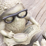 Transpac Resin Studious Garden Critter Decor