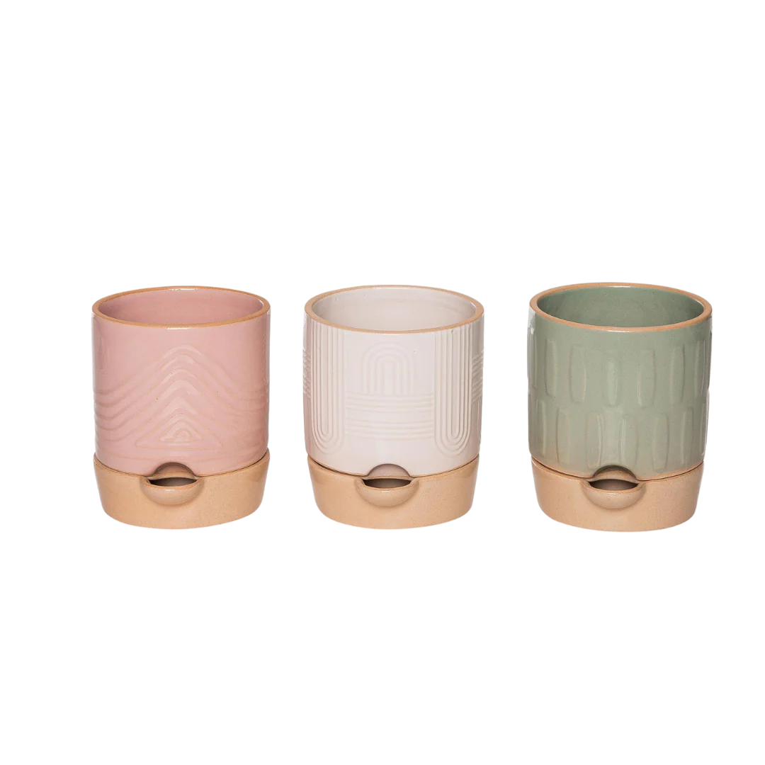 Transpac Self Watering Planter