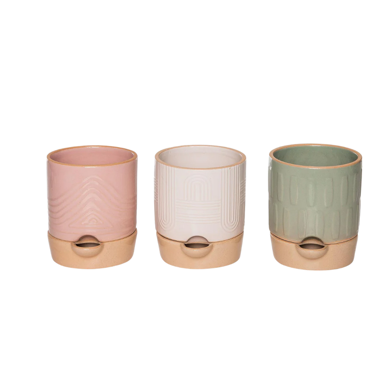 Transpac Self Watering Planter