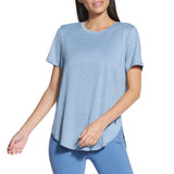 Skechers Womens Go Dri Swift Tunic Short Sleeve T-Shirt