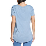 Skechers Womens Go Dri Swift Tunic Short Sleeve T-Shirt