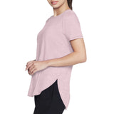 Skechers Womens Go Dri Swift Tunic Short Sleeve T-Shirt