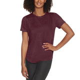 Skechers Womens Go Dri Swift Tunic Short Sleeve T-Shirt