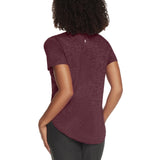 Skechers Womens Go Dri Swift Tunic Short Sleeve T-Shirt