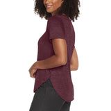 Skechers Womens Go Dri Swift Tunic Short Sleeve T-Shirt