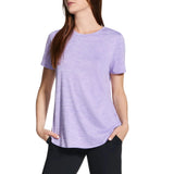 Skechers Womens Go Dri Swift Tunic Short Sleeve T-Shirt